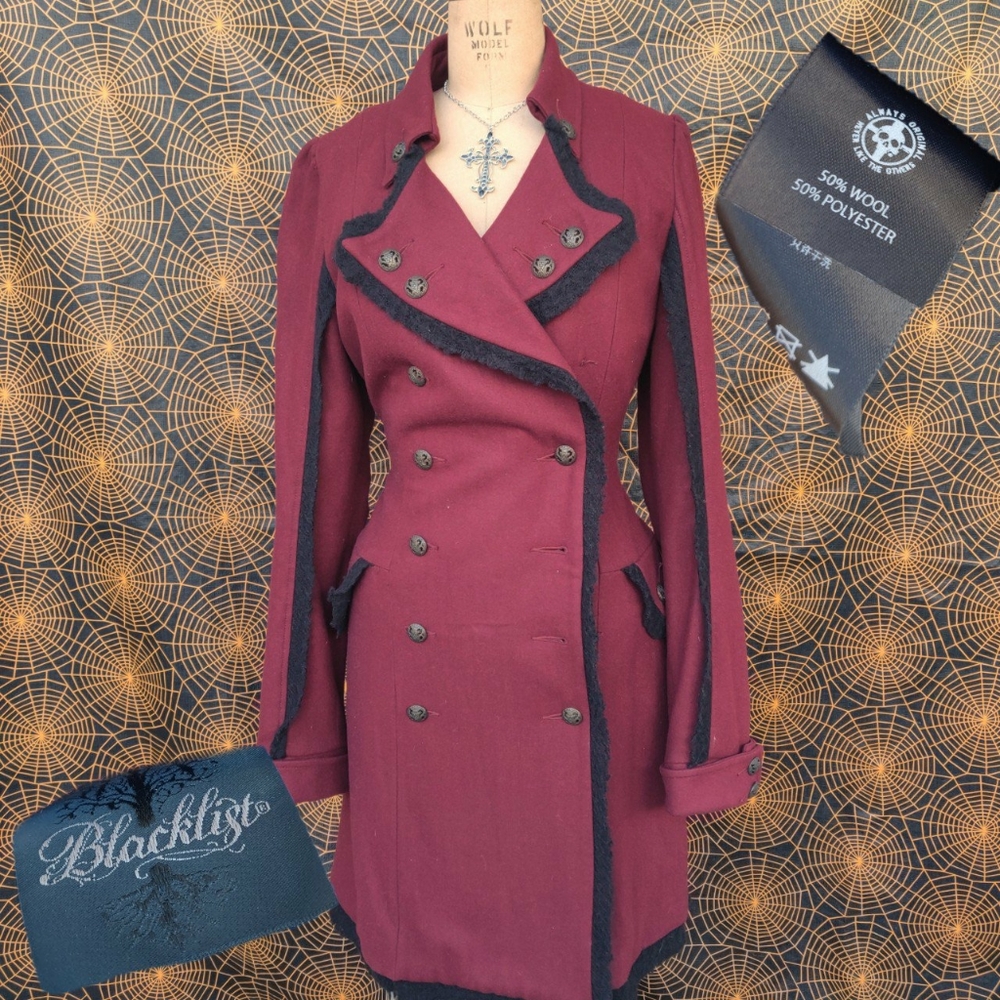 Lip Service Blacklist Vampire Coat